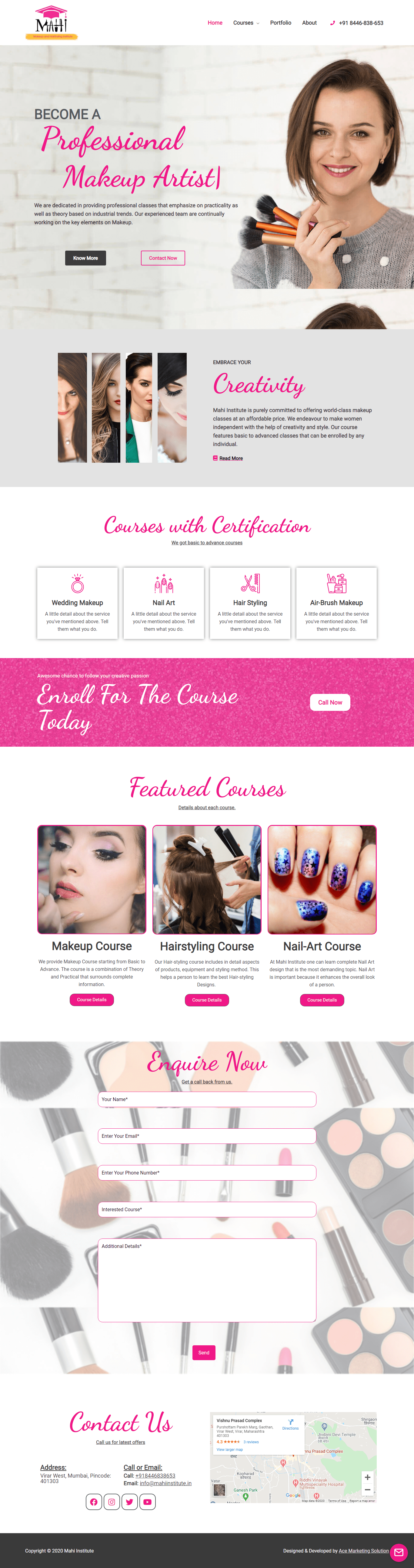 Web development company in Pune Portfolio