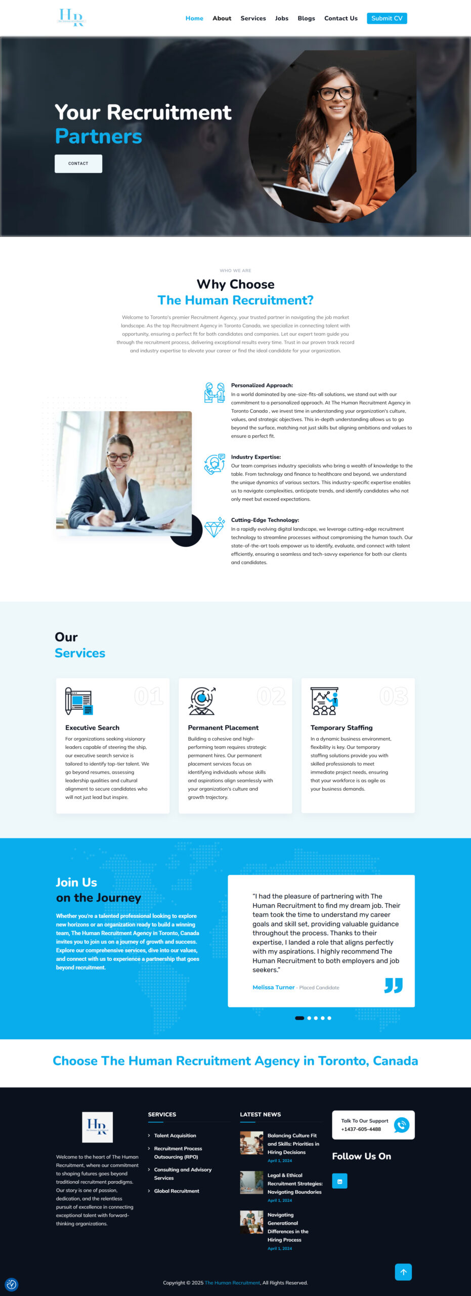 The Human Recruitment