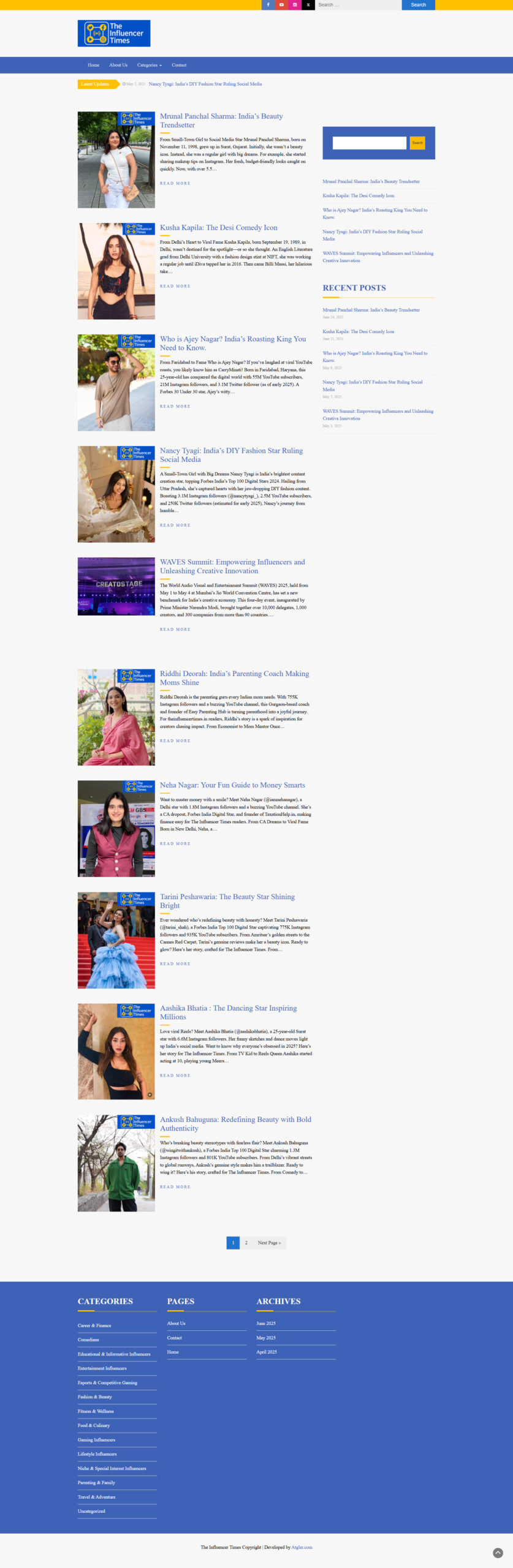 The Influencer Times